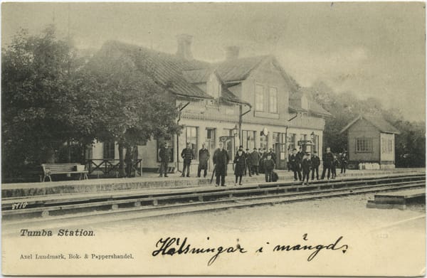 Teodor Hederén Tumba 1901